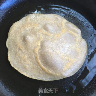 荞麦饼果蔬盘的做法步骤：6