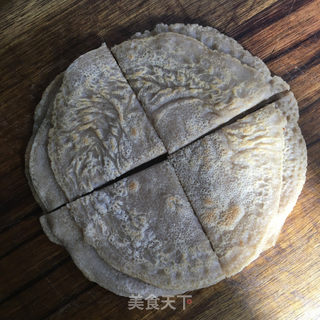 荞麦饼果蔬盘的做法步骤：7