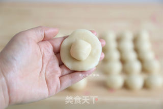 蛋黄酥的做法步骤:6