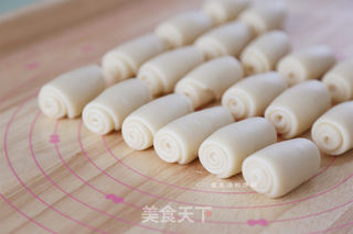 蛋黄酥的做法步骤:8