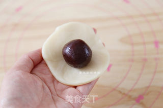 蛋黄酥的做法步骤:9