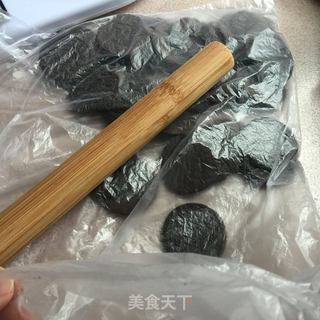 阳光青提蛋糕的做法步骤：3