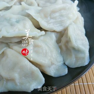 酸菜猪肉馅水饺的做法步骤:11