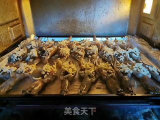 蒜蓉芝士焗虾的做法步骤:10