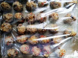 糯米炒饭青团的做法步骤:7