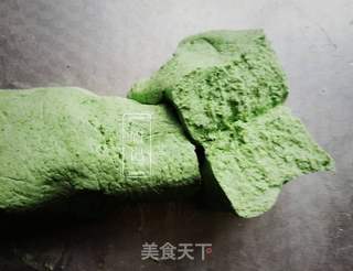 糯米炒饭青团的做法步骤:12