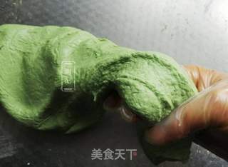 糯米炒饭青团的做法步骤:14