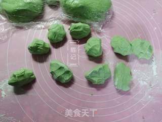糯米炒饭青团的做法步骤:15