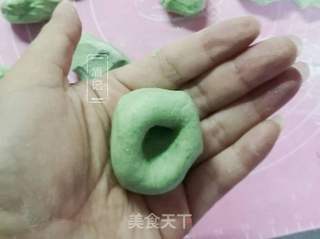 糯米炒饭青团的做法步骤:16