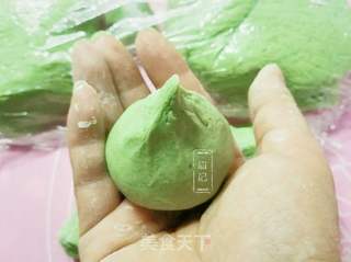 糯米炒饭青团的做法步骤:20