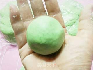 糯米炒饭青团的做法步骤:21