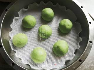 糯米炒饭青团的做法步骤:22