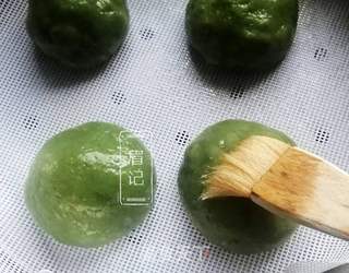 糯米炒饭青团的做法步骤:23