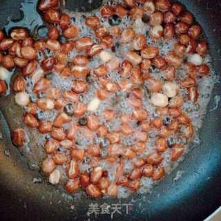 煲剧小零食,糖衣花生的做法步骤:4