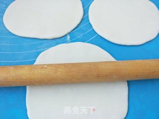 土豆丝卷饼的做法步骤:3