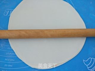 土豆丝卷饼的做法步骤:7
