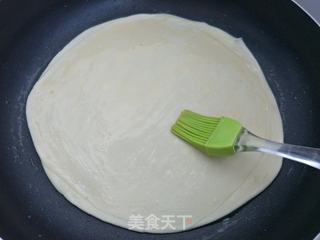 土豆丝卷饼的做法步骤:9