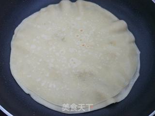 土豆丝卷饼的做法步骤:10