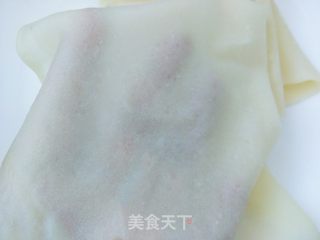 土豆丝卷饼的做法步骤:12