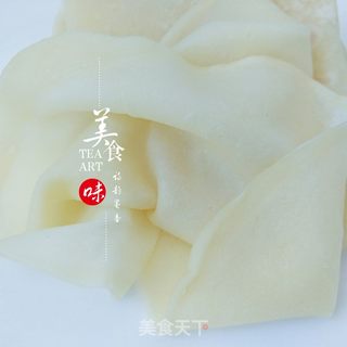 土豆丝卷饼的做法步骤:13