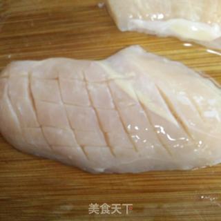 香酥鸡排的做法步骤:2