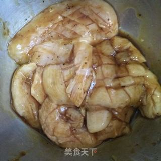 香酥鸡排的做法步骤:4