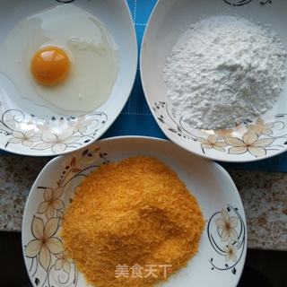 香酥鸡排的做法步骤:5