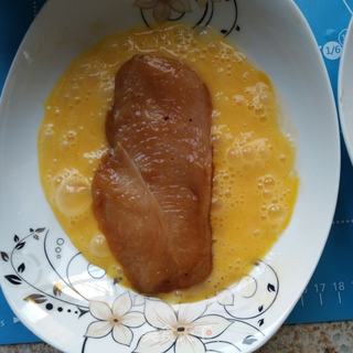香酥鸡排的做法步骤:8