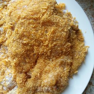 香酥鸡排的做法步骤:10