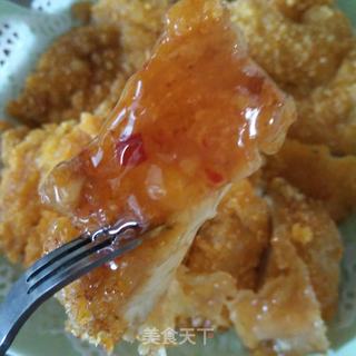香酥鸡排的做法步骤:15