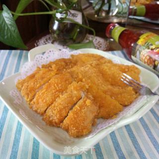 香酥鸡排的做法步骤:17