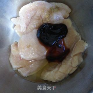 香酥鸡排的做法步骤：3