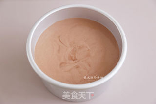 草莓慕斯蛋糕的做法步骤:9