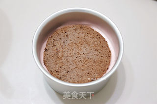 草莓慕斯蛋糕的做法步骤:13