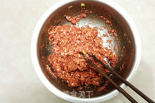 牛肉烧麦的做法步骤:2