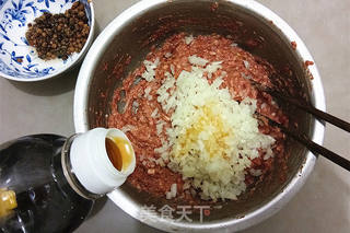 牛肉烧麦的做法步骤:6
