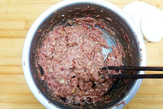牛肉烧麦的做法步骤:7
