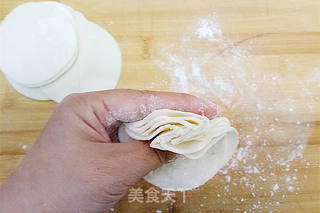 牛肉烧麦的做法步骤:10