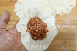 牛肉烧麦的做法步骤:13