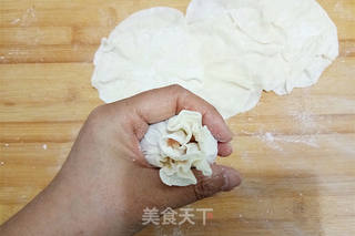 牛肉烧麦的做法步骤:14