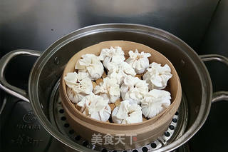 牛肉烧麦的做法步骤:16