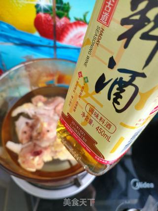 土豆炖鸡块的做法步骤:5