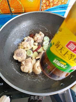 土豆炖鸡块的做法步骤:9