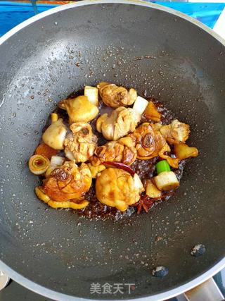 土豆炖鸡块的做法步骤:10