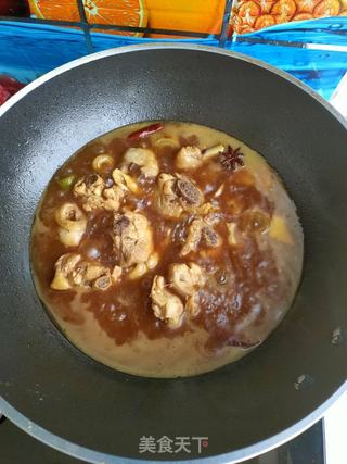 土豆炖鸡块的做法步骤:12