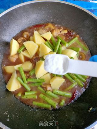 土豆炖鸡块的做法步骤:14