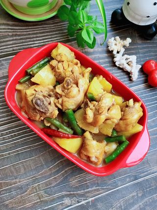 土豆炖鸡块的做法步骤:16