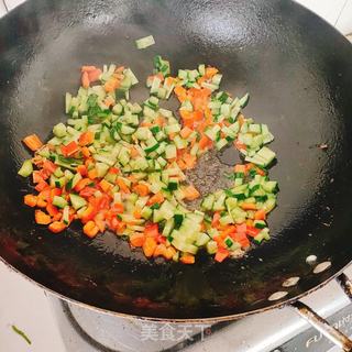 菠萝饭的做法步骤:4