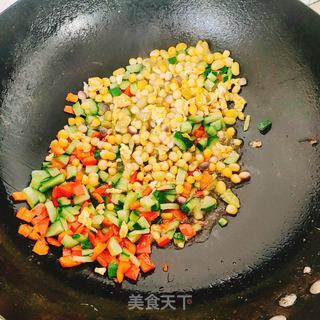 菠萝饭的做法步骤:5