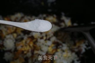 香椿炒饭的做法步骤：8